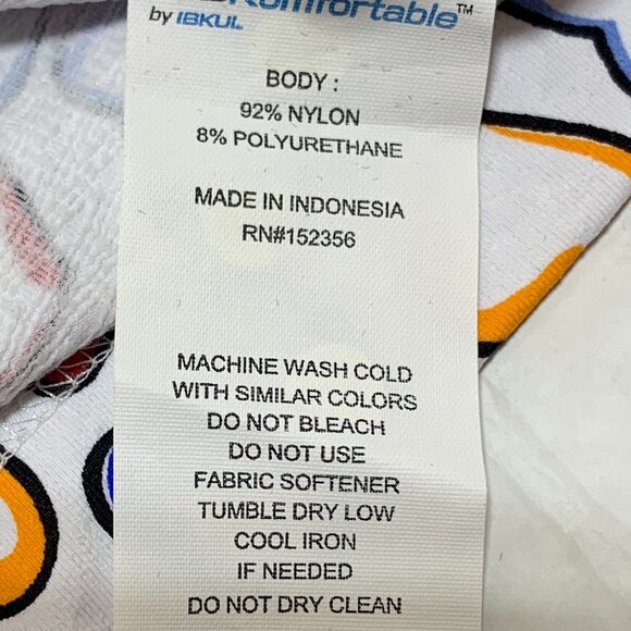 IBKomfortable by IBKUL 2 Piece Pajama Short Set Women Size 2XL NWT Hearts Lounge - Picture 9 of 11